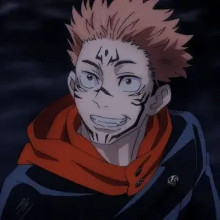 😏 2dcfa4e6 Yuji Itadori Jujutsu Kaisen 动漫, 漫画, 角色, 咒术回战, 虎杖悠仁 telegram sticker