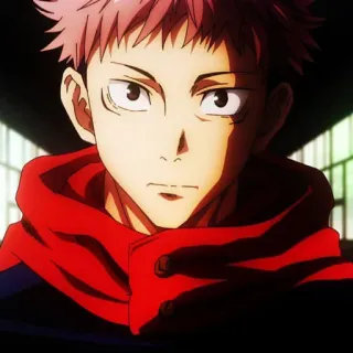 Itadori yuuji whatsapp stickers