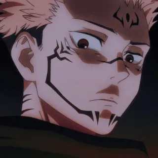 Itadori yuuji whatsapp stickers