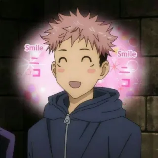 ☺️ fade84a4 Smile 动漫, 微笑, 快乐, 卡通, 可爱 telegram sticker