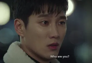 🤔 c4321b62 Who are you? câu hỏi, người đàn ông, nhìn, không chắc chắn telegram sticker