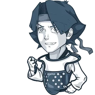 taekwondo telegram stickers