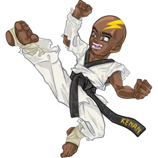 taekwondo whatsapp stickers