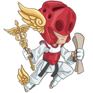 taekwondo whatsapp stickers