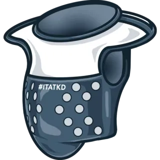 👕 ee582500 #ITATKD telegram sticker