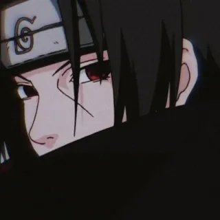 🙄 135852e4 Itachi Uchiha Naruto Anime, Manga, Itachi, Uchiha, Naruto telegram sticker