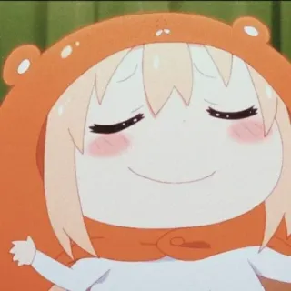 😎 24cdb834 Umaru Doma Himouto! Umaru-chan Anime, Cartoon, Umaru, Umaru-chan, Süß, Kawaii, Kapuzenpulli telegram sticker