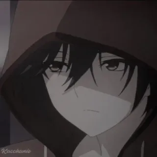 💔 2612f7d4 Kacchunie Anime, Hoodie, Cartoon, Junge, Manga telegram sticker