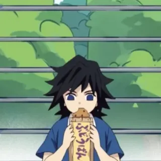 🚪 56778b7a ぶどうぱん 动漫, 食物, 卡通, 角色, 日式, 面包 telegram sticker