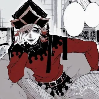 🚲 cbbd1dd7 Doma Demon Slayer INSTAGRAM
@
AMAGIEDIT 鬼灭之刃, 动漫, 漫画, 粉丝作品, 鬼, 角色, 童磨 telegram sticker