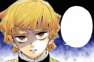 🚪 0780ab21 Zenitsu Agatsuma Demon Slayer Anime, Manga, Zenitsu, Demon Slayer, Charakter, Illustration telegram sticker