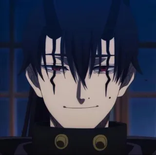 🍰 26fb9f21 Lucifero Black Clover Anime, Black Clover, Lucifero, Dämon, Teufel telegram sticker