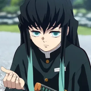 🍣 49bc9733 Muichiro Tokito Demon Slayer Anime, Demon Slayer, Muichiro Tokito, Nebel-Hashira, Charakter telegram sticker