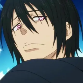 🌁 58d96050 Shinra Kusakabe Fire Force Anime, Fire Force, Shinra Kusakabe, Charakter, Animation telegram sticker