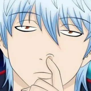 🍔 a0a382d7 Anime, Charakter, Lustig, Gesicht, Person telegram sticker