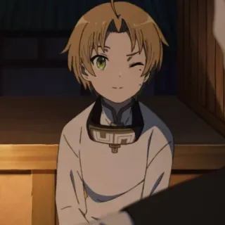 😘 b6e7a749 Anime, Charakter, Manga, Junge, Zwinkern telegram sticker