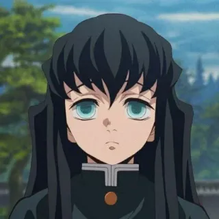 🍶 ce53268b Muichiro Tokito Demon Slayer Anime, Demon Slayer, Muichiro Tokito, Hashira, Nebel-Hashira, Manga, Charakter telegram sticker