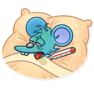 The Itchy & Scratchy whatsapp stickers