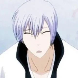 🐍 14a655c8 Gin Ichimaru Bleach Anime, Gin Ichimaru, Bleach, Manga telegram sticker