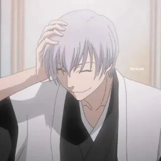 🐍 1f7276a3 Gin Ichimaru Bleach Anime, Gin Ichimaru, Bleach, Manga telegram sticker