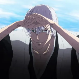 🐍 360a115a Gin Ichimaru Bleach Anime, Bleach, Gin Ichimaru, Karakter, Senyum, Shinigami telegram sticker