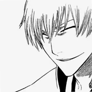 Итимару Гин telegram stickers