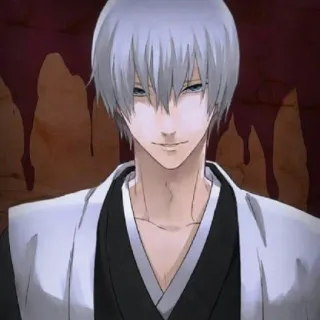 🐍 74f4c4a6 Gin Ichimaru Bleach Anime, Manga, Bleach, Gin Ichimaru telegram sticker