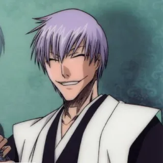 🐍 857b1531 Gin Ichimaru Bleach Anime, Manga, Bleach, Gin Ichimaru, Karakter telegram sticker