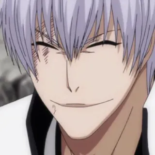 🐍 b8a30d33 Gin Ichimaru Bleach Anime, Manga, Senyum, Karakter, Gin Ichimaru, Bleach telegram sticker
