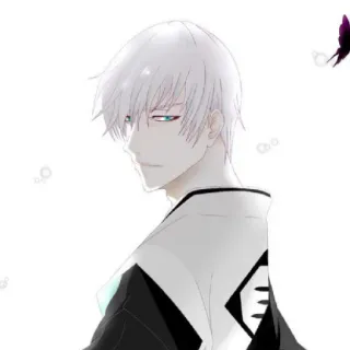 Итимару Гин telegram stickers