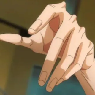 🐍 d0bda905 jari tengah, menyinggung, gestur, tangan, kasar telegram sticker