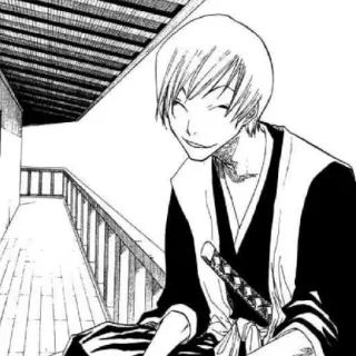 🐍 f5fb7e28 Izuru Kira Bleach Anime, Manga, Bleach, Izuru Kira, Karakter telegram sticker