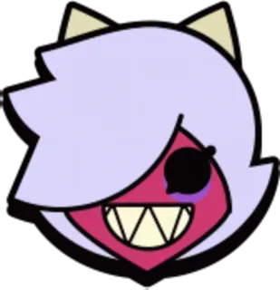 🤓 1010c892 Colette Brawl Stars Hoạt hình, Nhân vật, Game, Brawl Stars, Colette telegram sticker