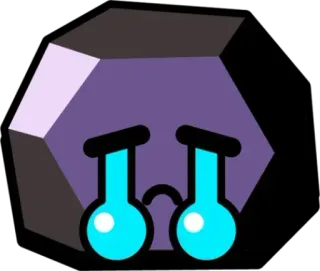 😭 9f8ce8ff buồn, khóc, đá quý, cảm xúc, nước mắt, hoạt hình telegram sticker