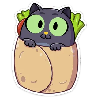 Это Кот :: @stickroom telegram stickers