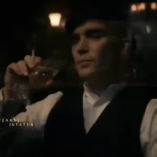 🎈 6e59ac19 Thomas Shelby Peaky Blinders PEAKY
ISTATUS peaky blinders, thomas shelby, cillian murphy, rượu, những năm 1920, phim lịch sử, gangster telegram sticker