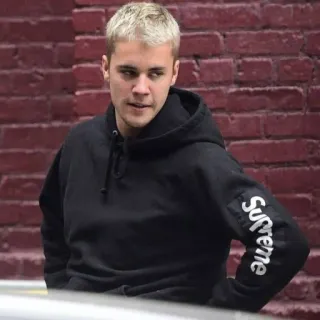 😠 0c93ba8b Supreme 저스틴 비버, 슈프림 후드티, 스트릿 패션, 패션, 연예인, 캐주얼, 후드티 telegram sticker