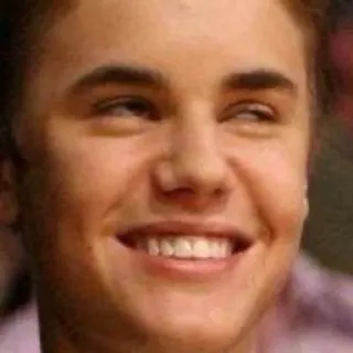 😂 5cb82d32 Justin Bieber 저스틴 비버, 밈, 가수, 유명인, 웃긴 telegram sticker