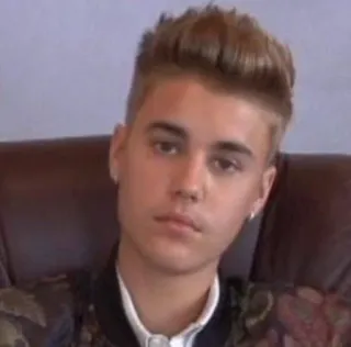 😐 77bff1ec Justin Bieber 유명인, 가수, 팝스타, 음악, 사람, 아티스트 telegram sticker