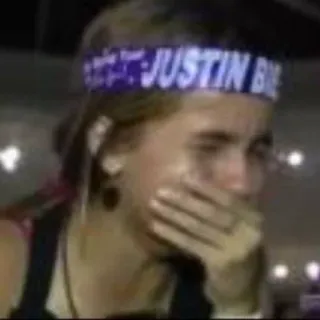 😭 9586862a Justin Bieber JUSTIN BIE 저스틴 비버, 팬, 음악, 유명인 telegram sticker