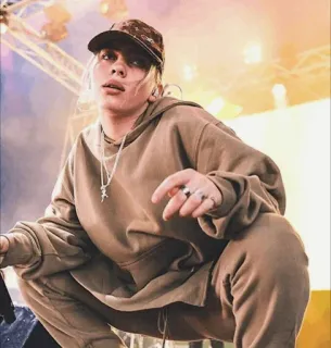 ✨ e18084cb osoba, muzyka, występ, styl, celebryta telegram sticker