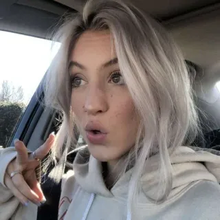 💓 bd0f18a5 donna, persona, femmina, adulto, ritratto, ragazza telegram sticker