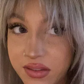 💓 fca8a21d donna, ritratto, viso, ragazza, bellezza, trucco telegram sticker