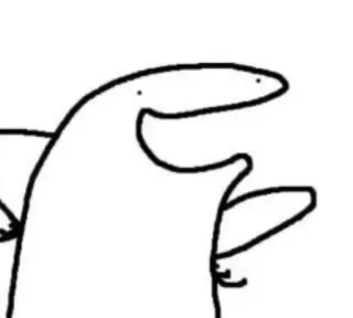 😃 57964276 sticker, funny, meme, doodle, character, cartoon telegram sticker