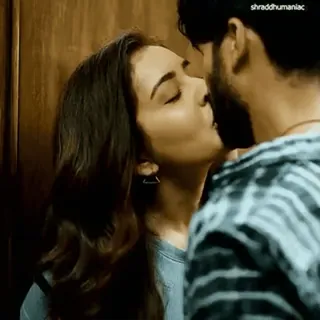 🎈 680af972 kiss, romance, love, couple, affection, intimacy telegram sticker