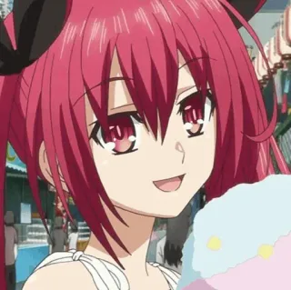 Itsuka Kotori @Nightmare_Kurumi whatsapp stickers