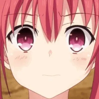 🔥 8f57f656 애니메이션, 만화, 소녀, 귀여운, 애니, 스티커 whatsapp sticker