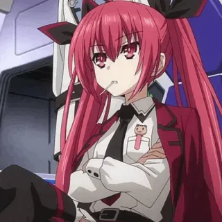 Itsuka Kotori @Nightmare_Kurumi telegram stickers