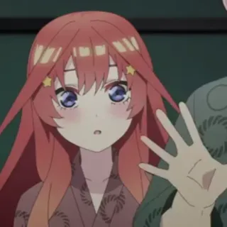 Nakano Itsuki telegram stickers