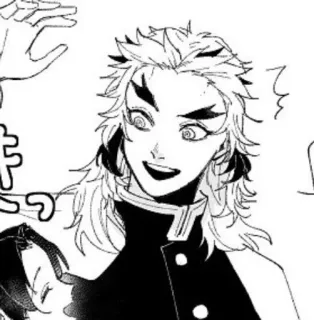 🔥 fad96191 Kyojuro Rengoku Demon Slayer て Anime, Manga, Demon Slayer, Kyojuro Rengoku, Rengoku, Filara Ognia whatsapp sticker